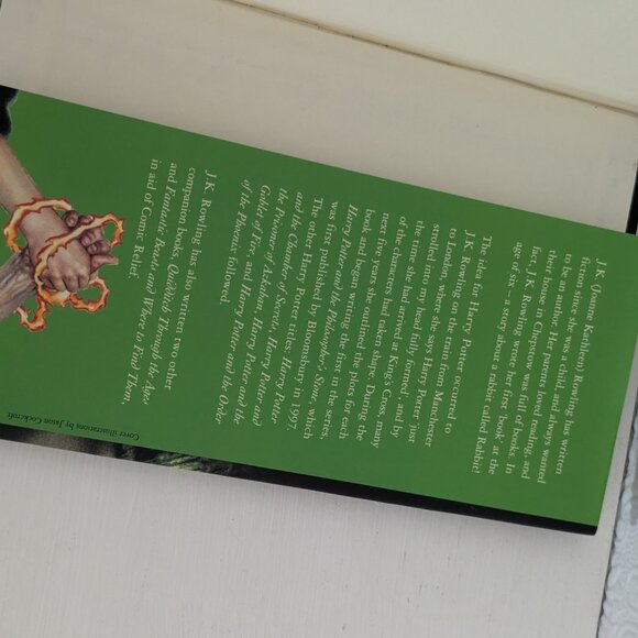 Harry Potter and the Half-Blood Prince - Hardcover Book - Picture 8 of 14